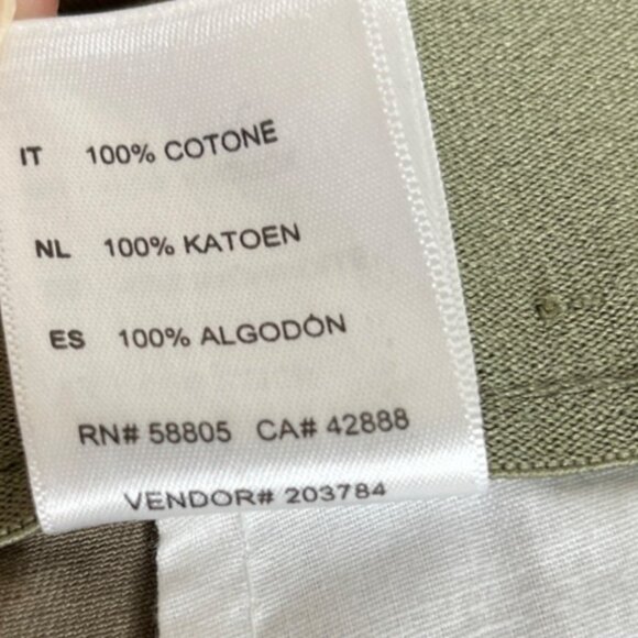 HB Cargo Shorts Mens 50 R Khaki Flat Front Comfort Waistband - Picture 10 of 10